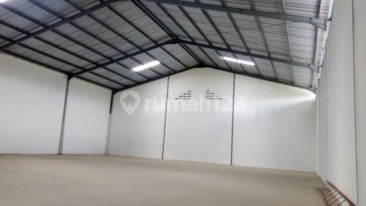 New warehouse, factory, just 20 minutes to BSD Toll.
