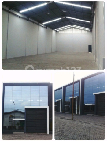 Gudang Fortune Sidoarjo Strategis Nol Jalan &amp; Bebas Banjir