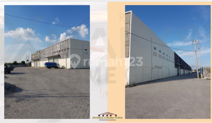 Gudang Driyorejo Kencana Permai dkp , 5 Menit Ke Tol Driyorejo Gudang Driyorejo Kencana Permai dkp , 5 Menit Ke Tol Driyorejo