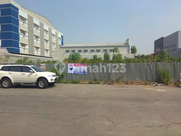 Kavling Dalam Komplek Pergudangan Semanan Megah Daan Mogot KM 18 Jakarta Barat