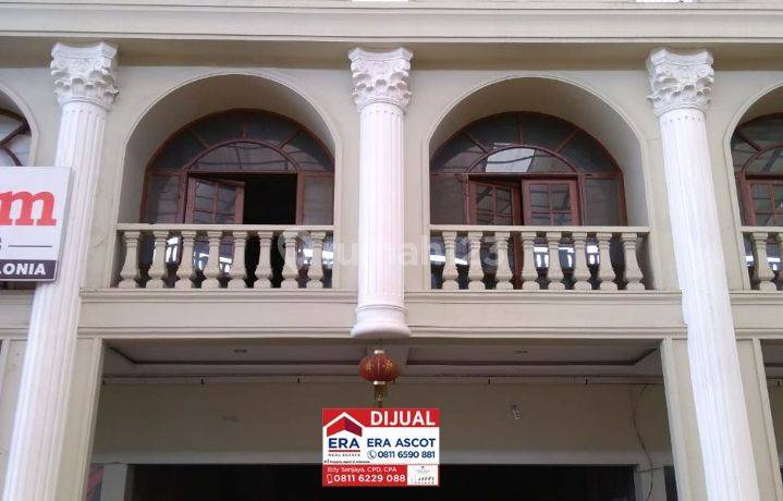 Ruko Inti Kota CBD Polonia Medan Polonia