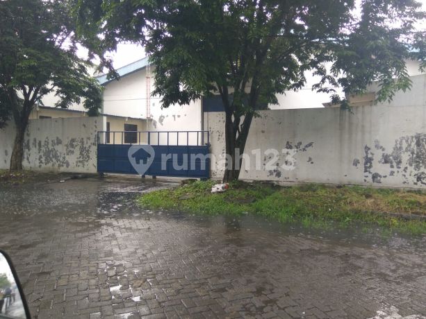 Gudang di Bumi Maspion Roomokalisari LT 1645 m2 LB 1410 m2