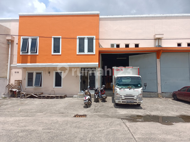 Gudang Bagus di Pergudangan Bandara Mas, Neglasari, Tangerang *0019-CHR*