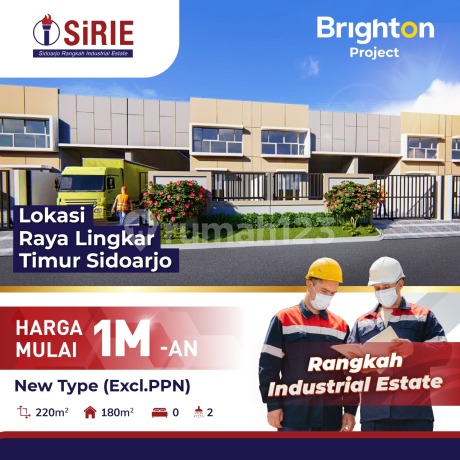 Pergudangan Sirie Lingkar Timur Sidoarjo