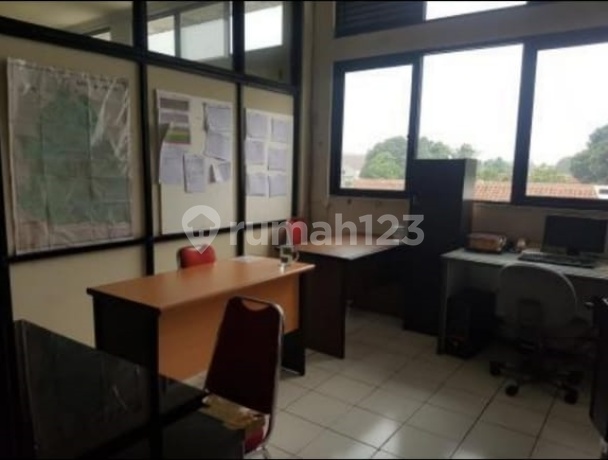 Kantor &amp; gudang Kumala garden jalan utama