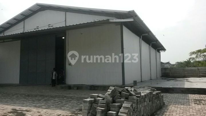 Pergudangan Bebas Banjir Sigma Kartika di Gunung Sindur