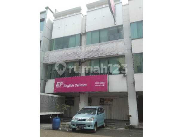 4-story linked shophouse in Karawaci Office Park 4-story linked shophouse in Karawaci Office Park