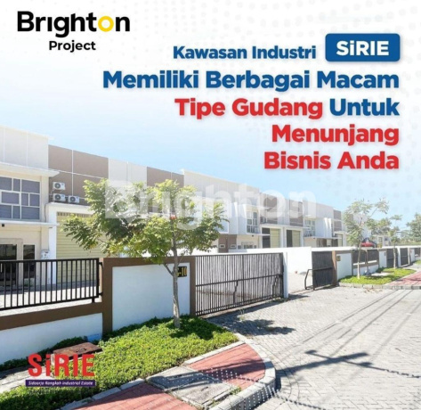 Pergudangan/WAREHOUSE *SiRIE ○ SiRIE di jalan Lingkar Timur Sidoarjo