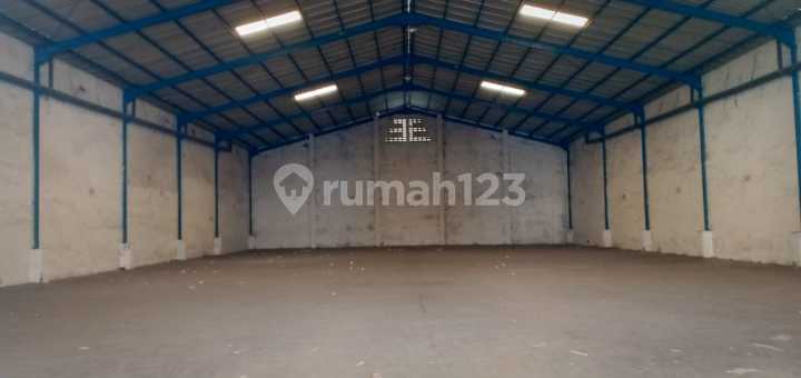 For Rent Warehouse LT 1150 m2 23 x 50 LB 1104 m2 23 x 48 in Bumi Maspion Warehousing Roomo Kalisari, Surabaya