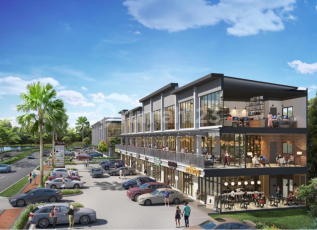 Ruko Kebayoran Square Bintaro Jaya Sektor 7
