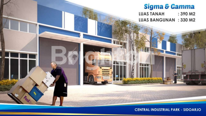 Pergudangan Cip Central Industrial Park Raya Lingkar Timur Sidoarjo