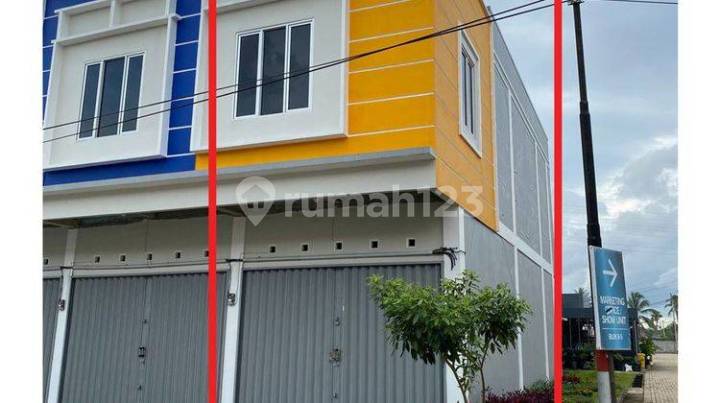 Ruko di Jl. Desa Kapur, Ruko Water Front City