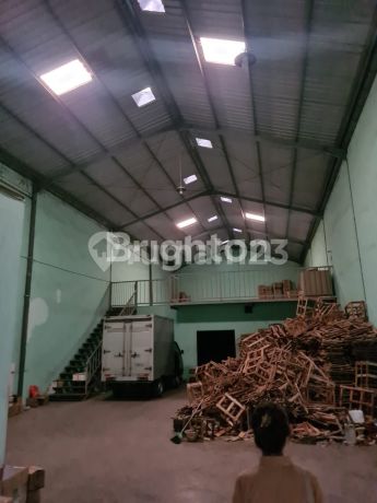 KOMPLEK PERGUDANGAN LOKASI, TRUK BESAR + KONTAINER BISA MASUK - LOKASI BAGUS