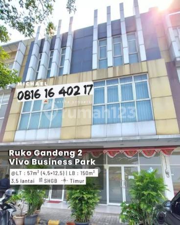 Ruko Gandeng 2 Di Vivo Business Park, Neglasari - Tangerang Ruko Gandeng 2 Di Vivo Business Park, Neglasari - Tangerang