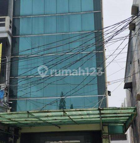 Ruko murah  hoek di sunter 4 lt jln lebar