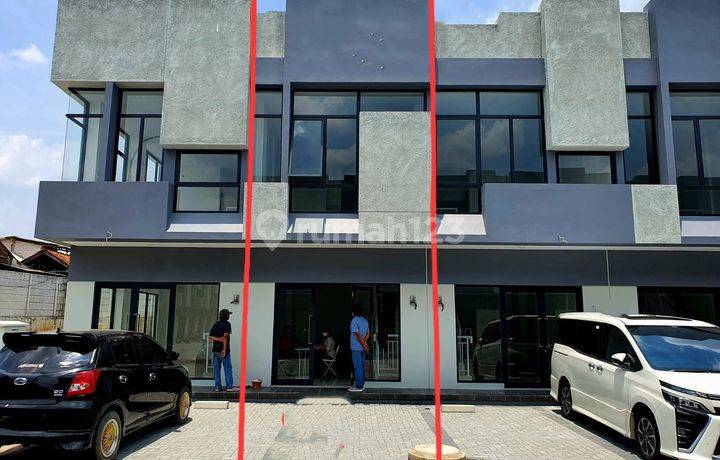 Ruko 2 Lantai Murah di Anggrek Loka 65 BSD City A T
