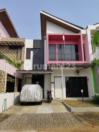 Rumah SHM 2 Lantai Full Furnished Pancanaka Green Leaf Cibubur Rumah SHM 2 Lantai Full Furnished Pancanaka Green Leaf Cibubur