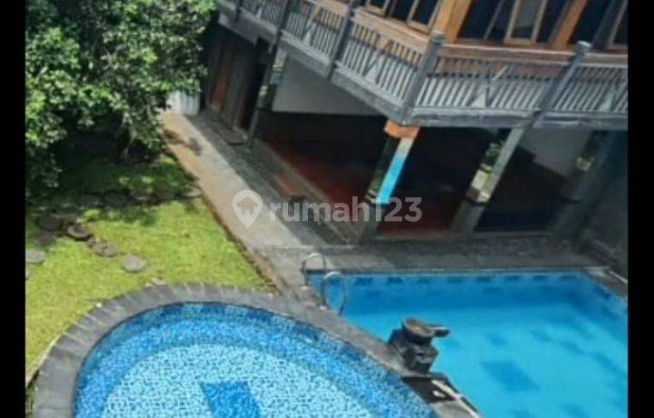 Dijual Rumah Lux + Swimpool di Jl. Merah Delima, Setiabudi Regency