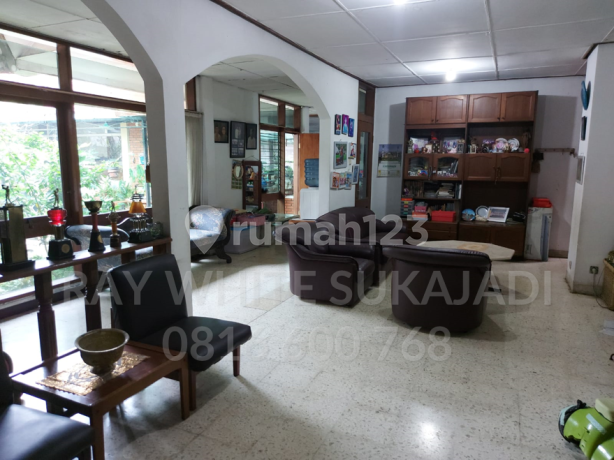 Dijual Rumah Tinggal di Sukahaji Baru