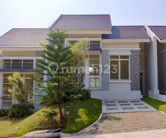 Rumah | Lokasi Strategis | Cluster Terrace Hill, Jl. Ubud Raya No. 12 - Sentul City