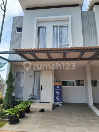 Dijual  Rumah Minimalis New ZUMA @ Malibu Village  Furnished Package + Flexibel Room 6x8