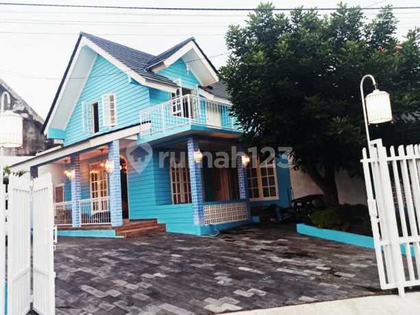 Country Style House Behind Elite Housing Bale Hinggil Jl Kaliurang Km 9 Sleman