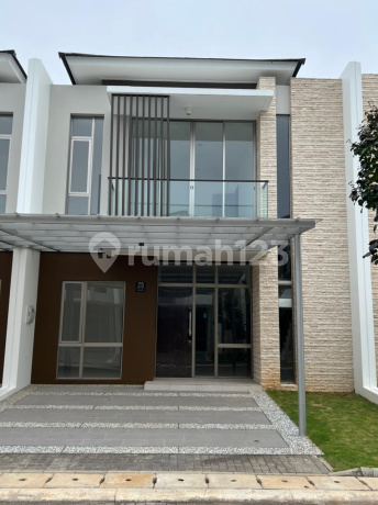 Bsa KPR Rumah Pik2 Atlanta 8X15 SHM [3+1 Kamar Tidur]