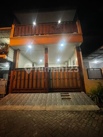 house in duren village housing estate, ciledug, tangerang city