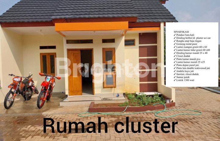 CLUSTER DI TENGAH KOTA DEPOK MURAH DAN MODERN DEKAT SETU STUDIO ALAM TVRI