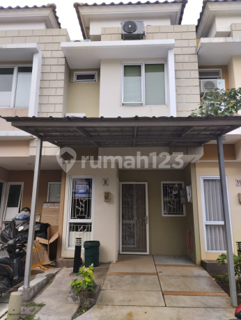 Virginia Village di Gading Serpong Kondisi Rapi Siap Huni Lokasi Bersih dan Nyaman Rumah Semi Furnished Bagus
