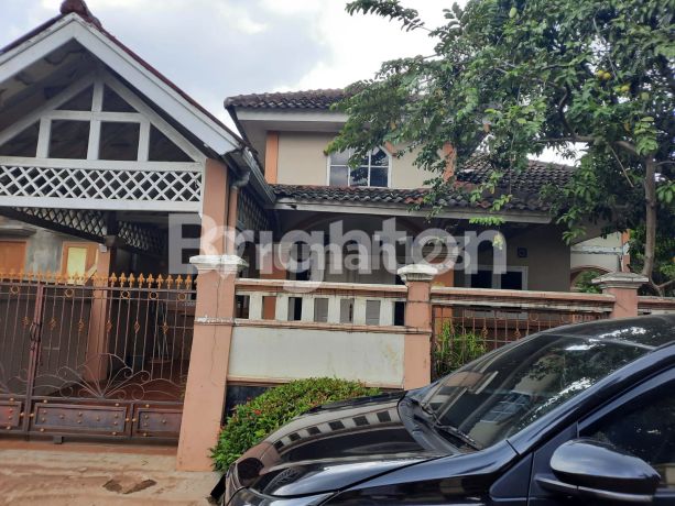 Rumah Murah Hook Di Perumahan Persada Depok