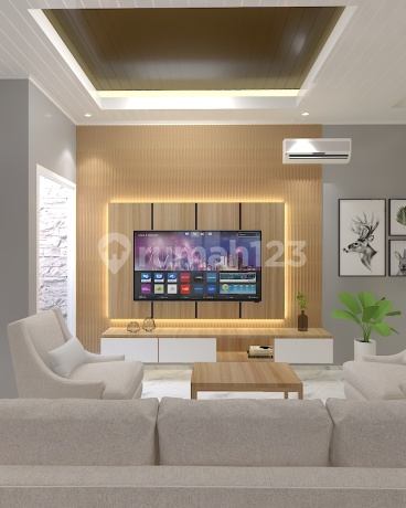 Rumah di Daerah Simprug Garden Jababeka