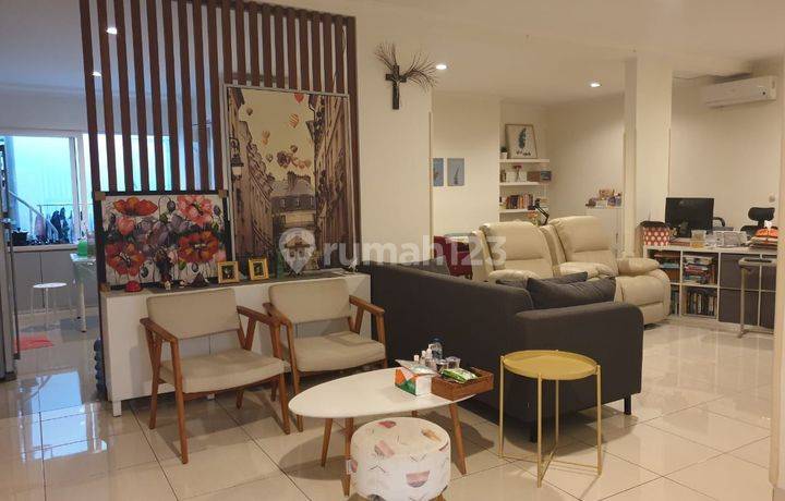 Rumah Full Renov Di The Icon Cluster Verdant Ville Deket Aeon Mall Dan Pintu Tol Serbaraja