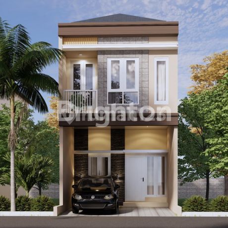 Minimalist House Pradah Permai