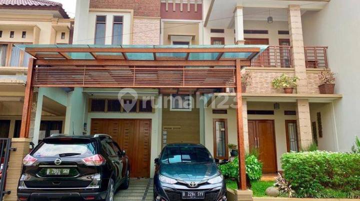 Di Jual Rumah di Cluster Mahkota Residence Pejaten Bar. Jaksel