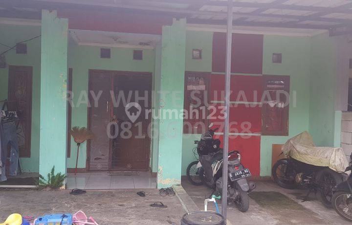 cepat (unfurnished) Rumah di Bumi Asri Regency Blok M