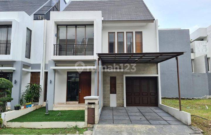 Rumah Pasadenia Residence, Pulomas Luas 150m2