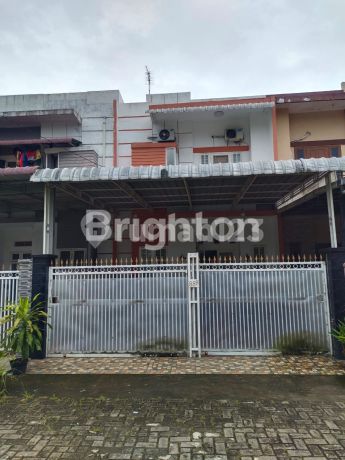 RUMAH CANTIK KOMPLEK MILLENIUM CITY, MEDAN HELVETIA