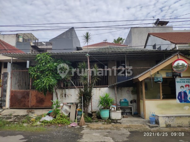 Dijual RUMAH KRIS KENCANA Rumah Hitung Tanah