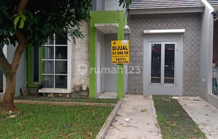 RUMAH SERPONG GARDEN 1 RAPI, RENOVASI DAN MURAH