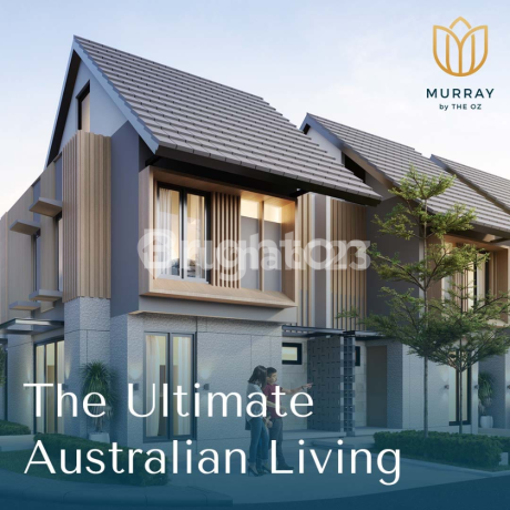 RUMAH BARU TYPE MURRAY THE OZ THE BRIDGE TOWN MALANG JAWA TIMUR