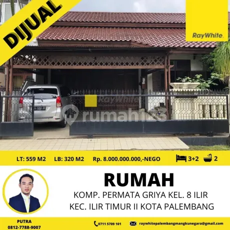 Di  Rumah di Jl. R. Sukamto (Komp. Permata Griya) Kel. 8 Ilir Kec. Ilir Timur II