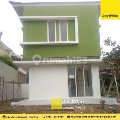 Rumah Hook di Springhill Residence Bandar Lampung