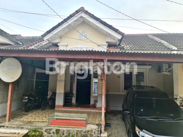 RUMAH BAGUS DAN NYAMAN DI KENTEN GARDENA 1 DI SAKO