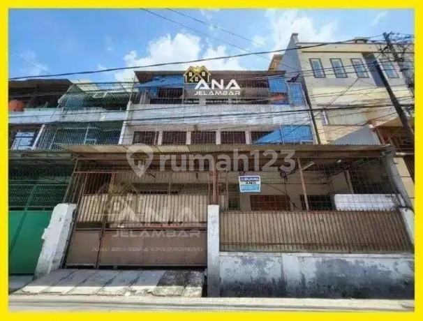 Ana Rumah Gandeng Murah Luas 10.3X20m 3Lt Cocok Konveksi di Jelambar - * Good- Deal !!* Ana Rumah Gandeng Murah Luas 10.3X20m 3Lt Cocok Konveksi di Jelambar - * Good- Deal !!*