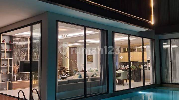 Rumah Lux Keren Di Citra Green Dago Bandung Utara 