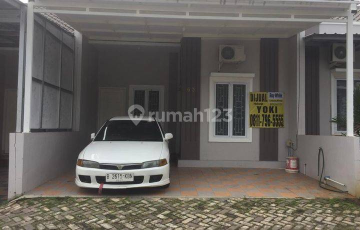 Rumah dalam komplek Alam Intan Residence Tanjung Karang Barat Bandarlampung