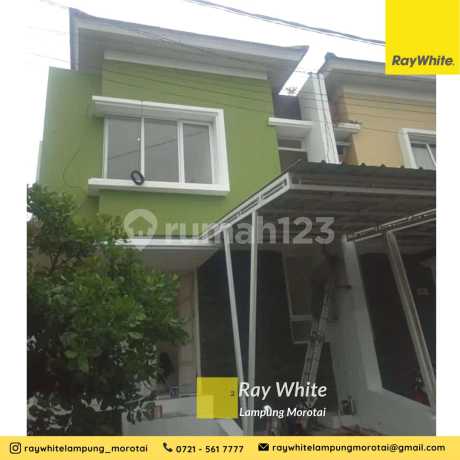 Rumah Hook di Springhill Residence Kemiling Bandar Lampung