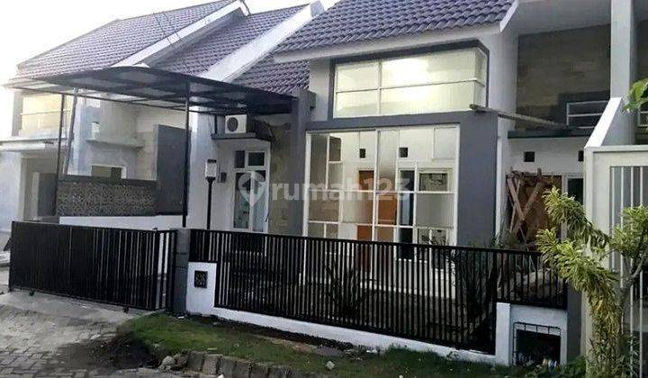 Rumah Taman Wisata Regency area Bangkingan dkt Lidah Kulon Wiyung