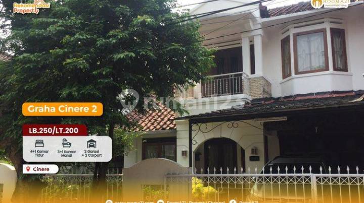 Rumah di Graha Cinere 3, Cinere, Depok